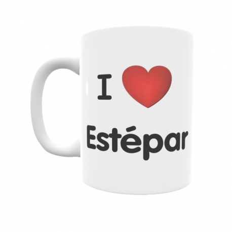 Taza - I ❤ Estépar