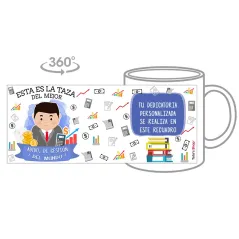 Taza Administrativo de gestión