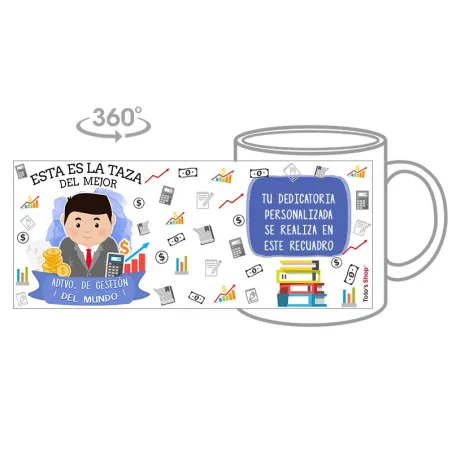 Taza Administrativo de gestión