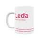 Taza - Leda