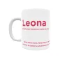 Taza - Leona