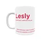 Taza - Lesly