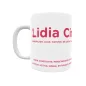 Taza - Lidia Cira