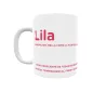 Taza - Lila