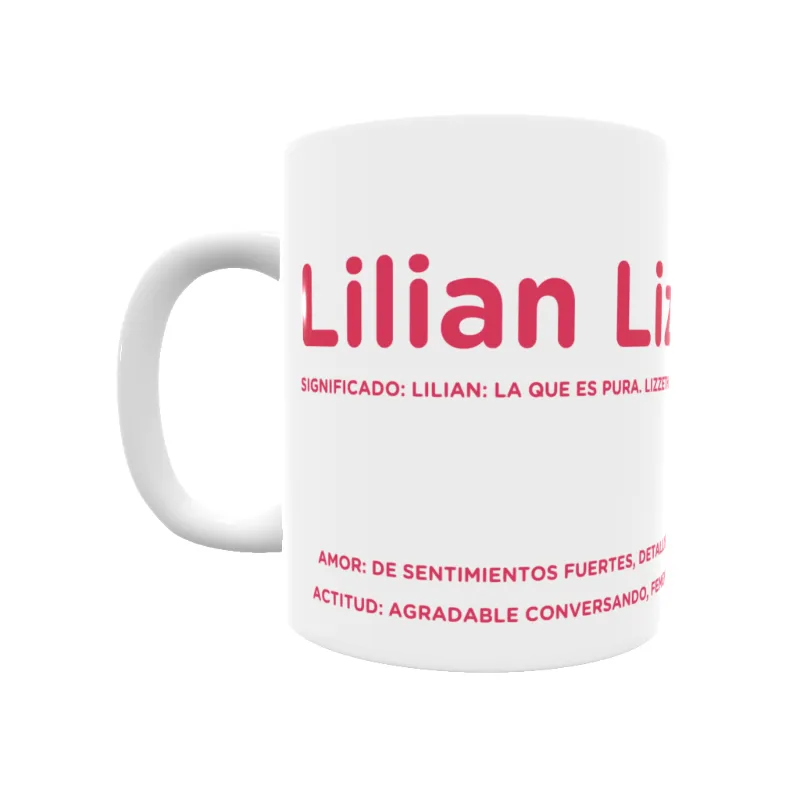 Taza - Lilian Lizzeth