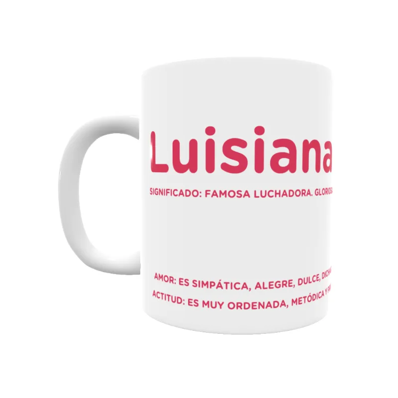 Taza - Luisiana