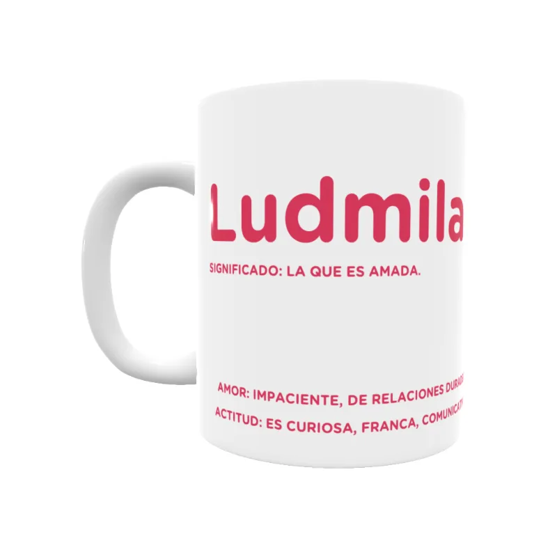 Taza - Ludmila