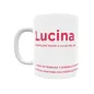 Taza - Lucina