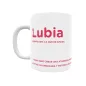 Taza - Lubia