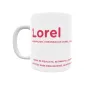 Taza - Lorel