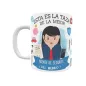 Taza Agente de Seguros (Ella)