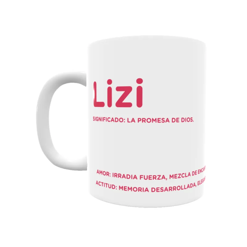 Taza - Lizi