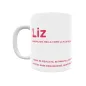 Taza - Liz