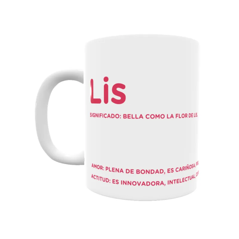 Taza - Lis