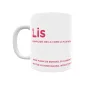 Taza - Lis