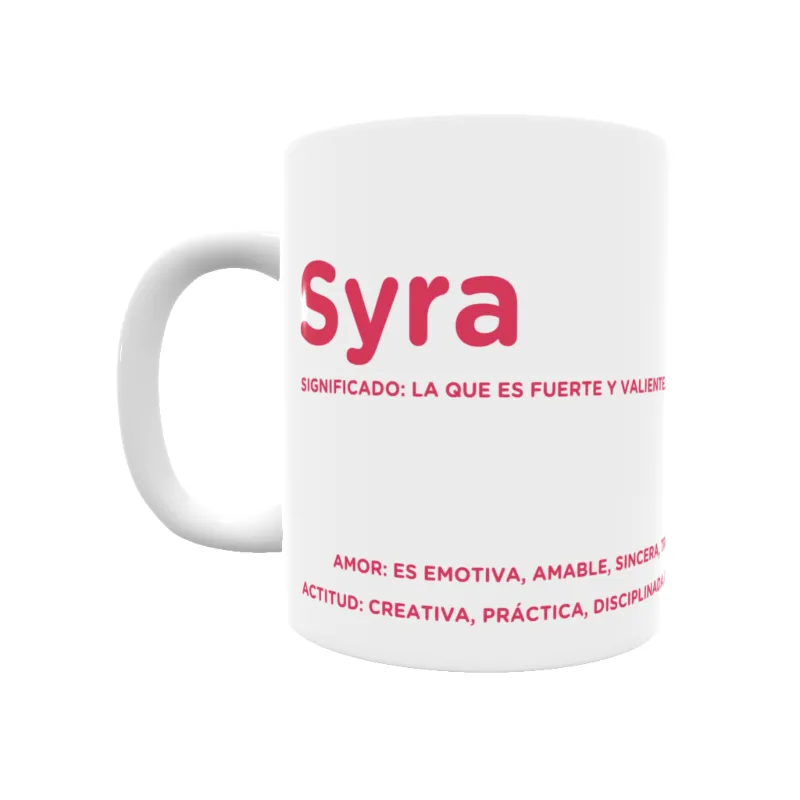 Taza - Syra