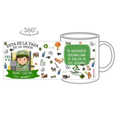 Taza Agente Forestal (Ella)