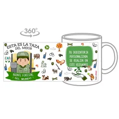 Taza Agente Forestal (Él)