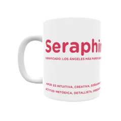 Taza - Seraphine Regalo original y funcional. Taza personalizada con significado, actitud y amor.