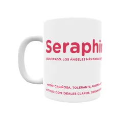 Taza - Seraphina Regalo original y funcional. Taza personalizada con significado, actitud y amor.