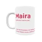 Taza - Maira