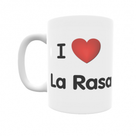 Taza - I ❤ La Rasa