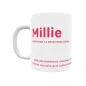 Taza - Millie