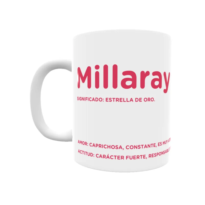 Taza - Millaray