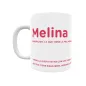 Taza - Melina