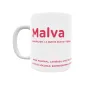 Taza - Malva