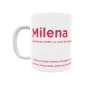 Taza - Milena