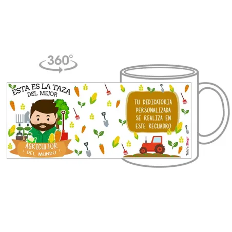 Taza Agricultor