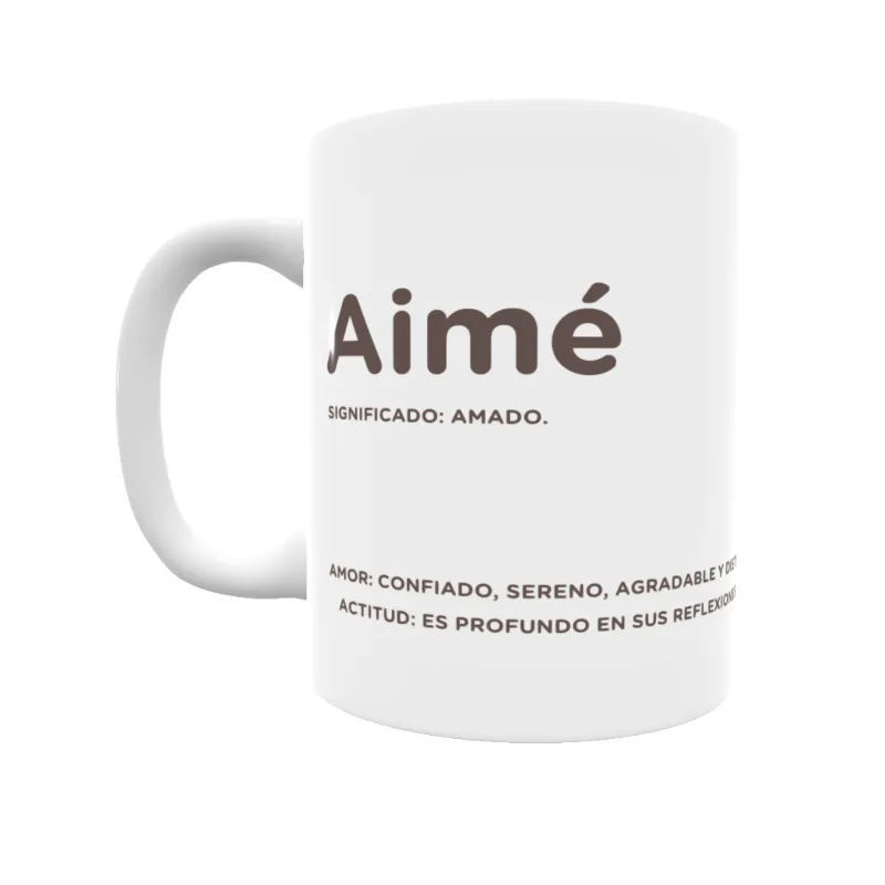 Taza - Aimé