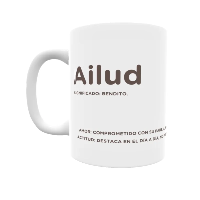 Taza - Ailud