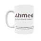 Taza - Ahmed