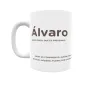 Taza - Álvaro