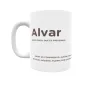 Taza - Alvar