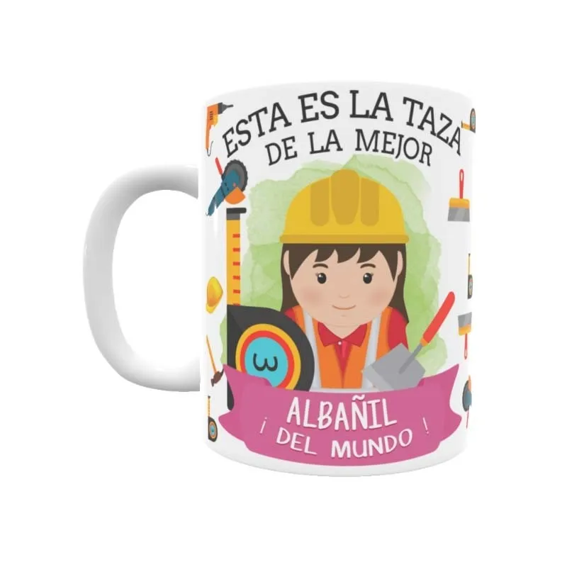 Taza Albañil (Ella)