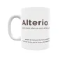 Taza - Alterio