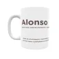 Taza - Alonso