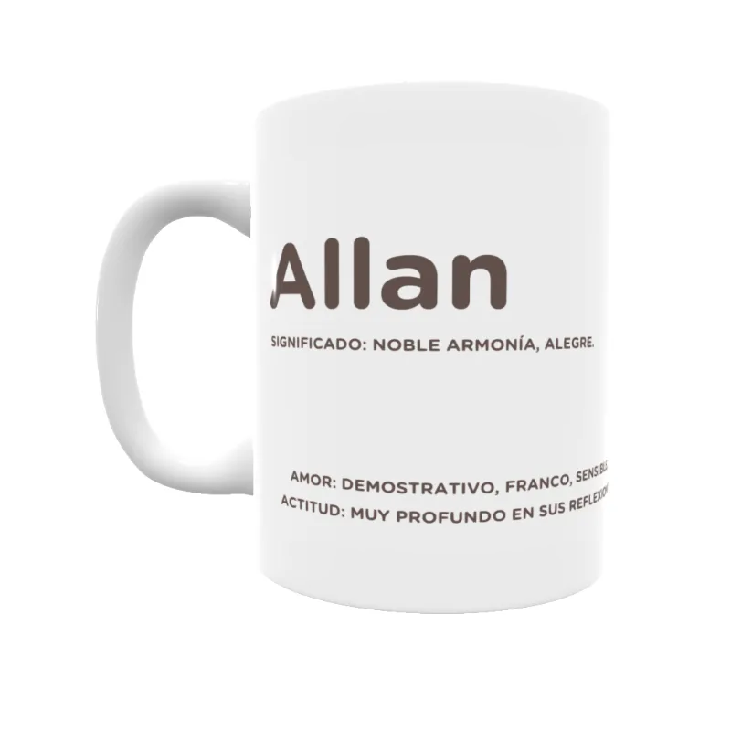 Taza - Allan