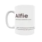 Taza - Alfie