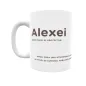 Taza - Alexei