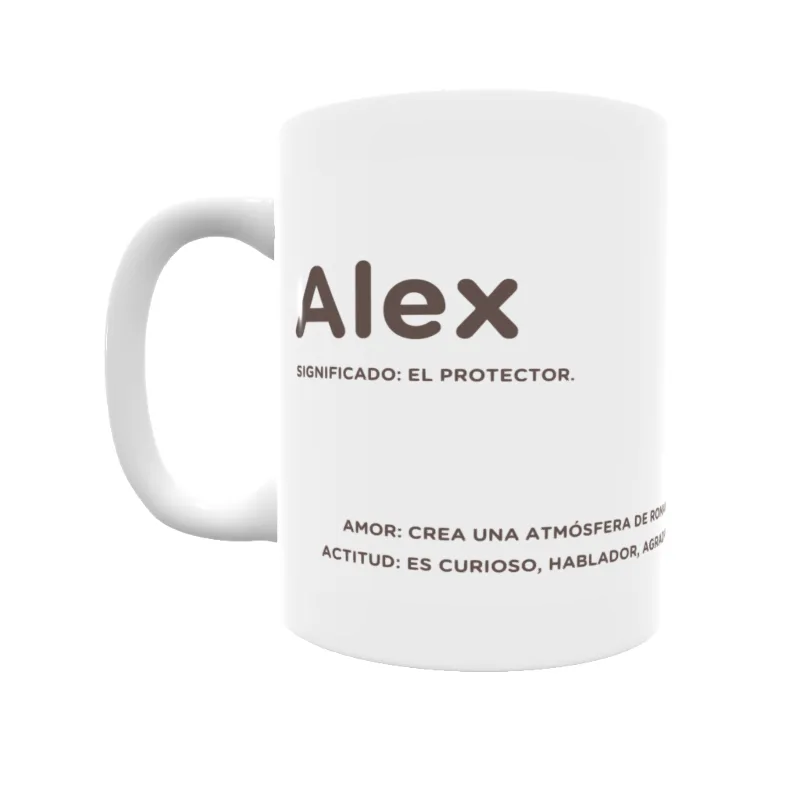 Taza - Alex