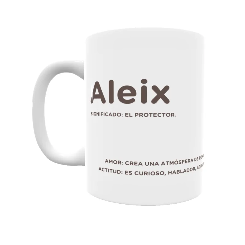 Taza - Aleix