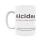 Taza - Alcides