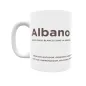 Taza - Albano