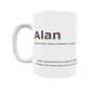 Taza - Alan