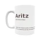 Taza - Aritz