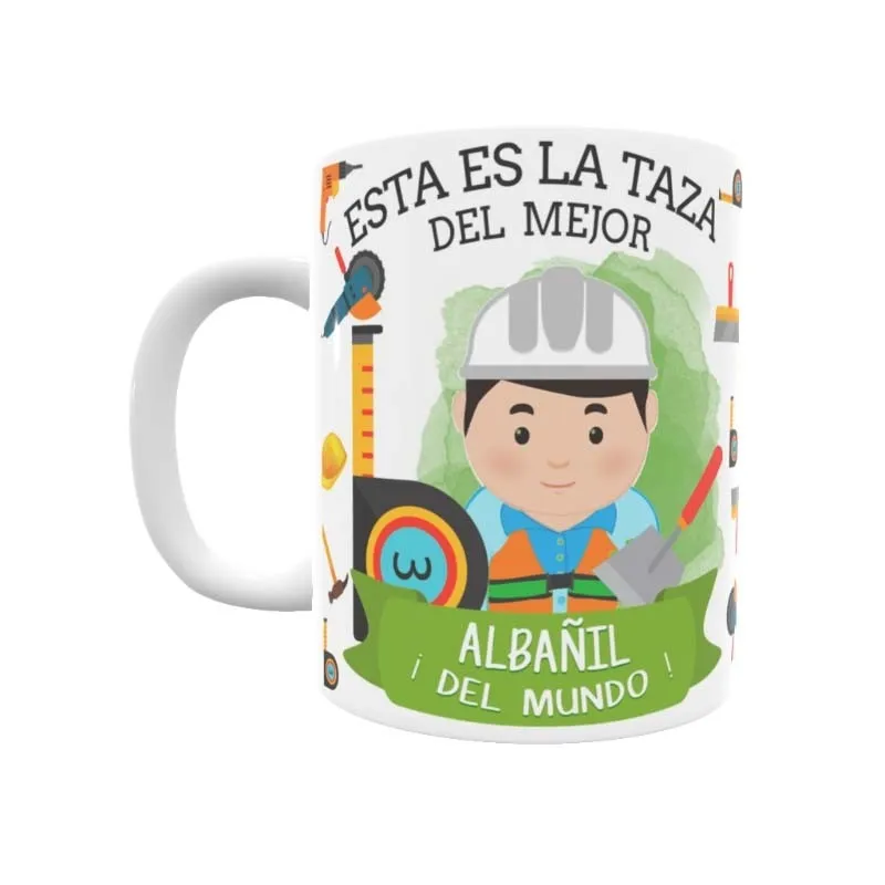 Taza Albañil (Él)